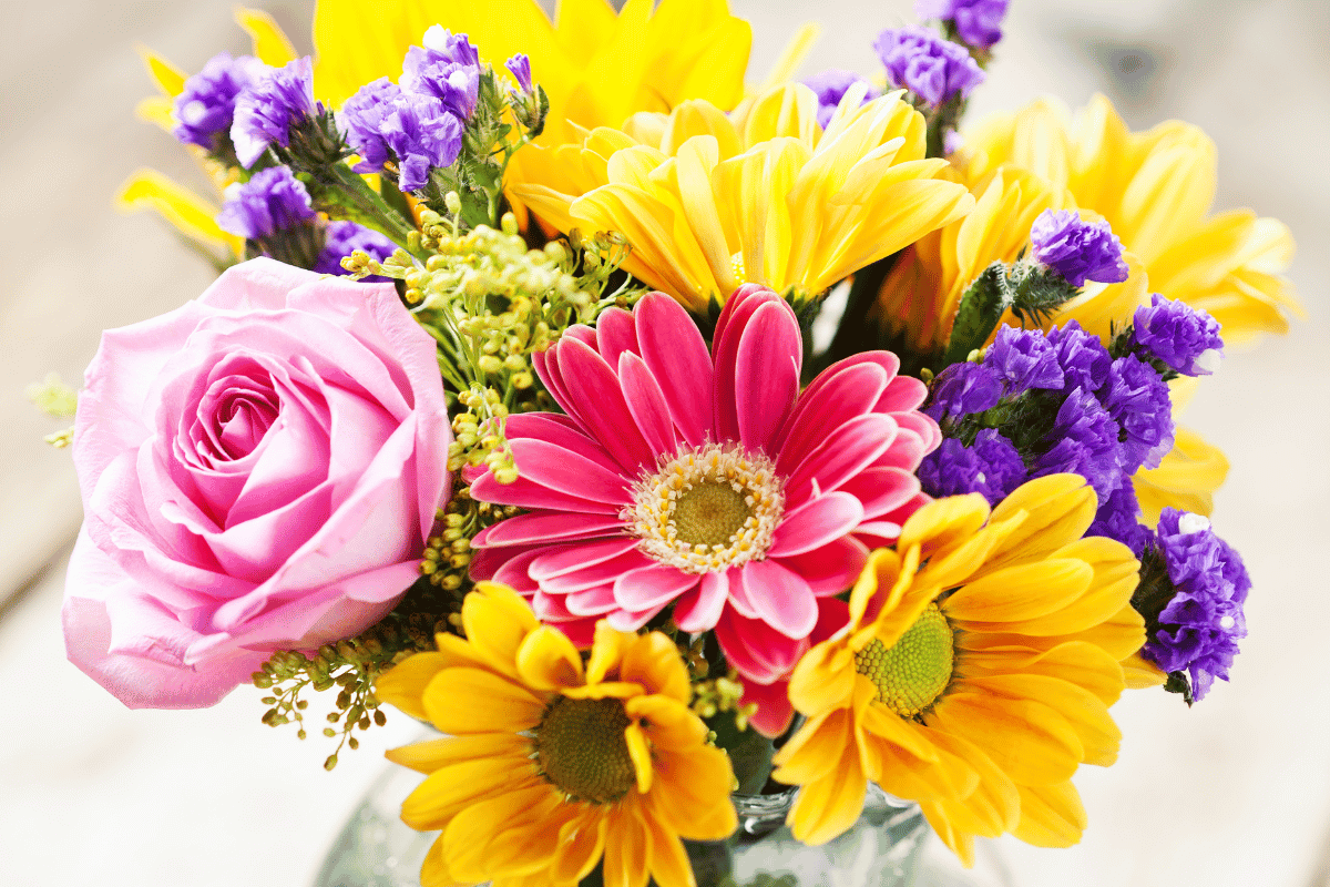 cheery bright bouquet