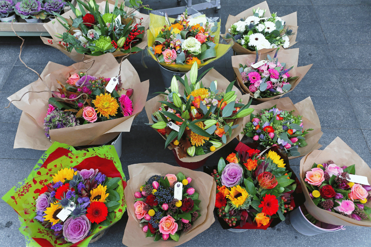 Long-Lasting Bouquets