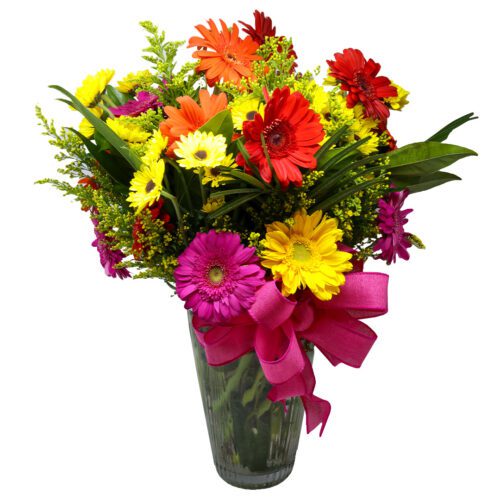 Large Bouquet in vibrant colors.