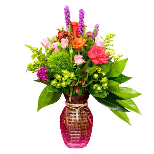 Small Bouquet in vibrant colors.